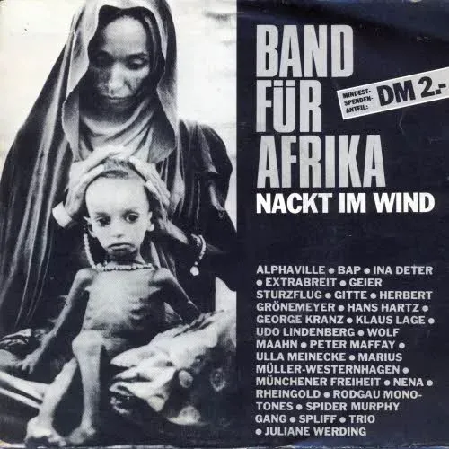 Band für Afrika - Nackt im Wind