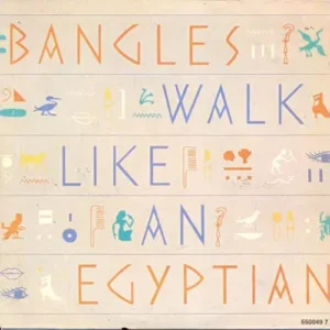 Bangles - Walk like an egyptian