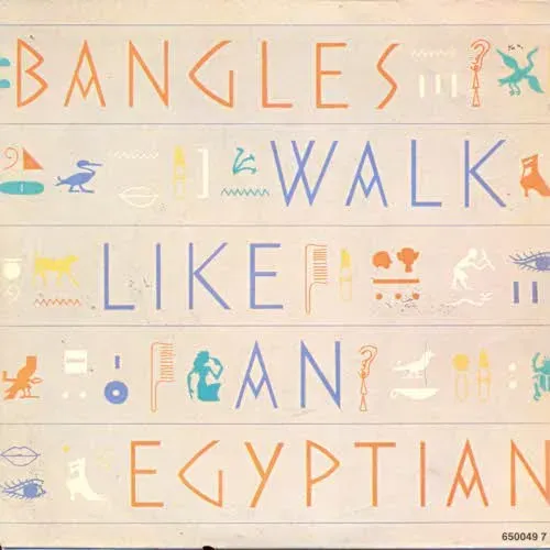 Bangles - Walk like an egyptian