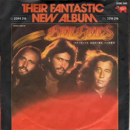 Bee Gees - Tragedy (schweiz. Pressung) – Bild 2