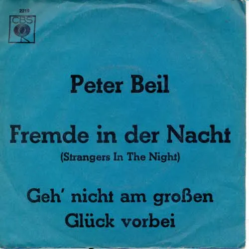 Beil Peter - Fremde in der Nacht