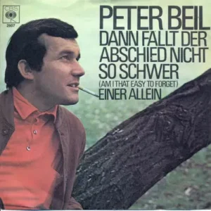 Beil Peter - Dann fällt der Abschied nicht so schwer (nur Cover)