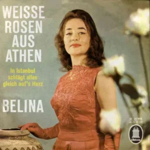 Belina - Weisse Rosen aus Athen
