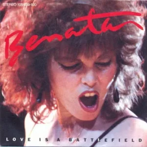 Benatar Pat - Love is a battlefield
