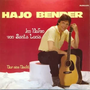 Bender Hajo - Im Hafen von Santa Lucia (AK)