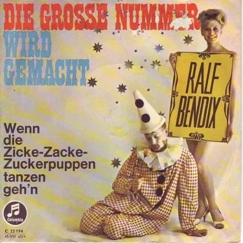 Bendix Ralf - Die grosse Nummer wird gemacht