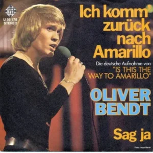 Bendt Oliver - Ich komm' zurück nach Amarillo