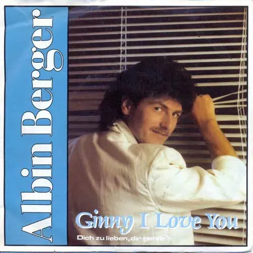 Berger Albin - Ginny i love you (nur Cover)