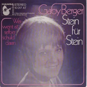 Berger Gaby - Stein für Stein (AK)