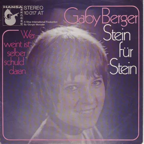 Berger Gaby - Stein für Stein (AK)