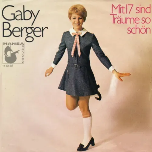 Berger Gaby - Wenn einer dir 1000 Küsse verspricht
