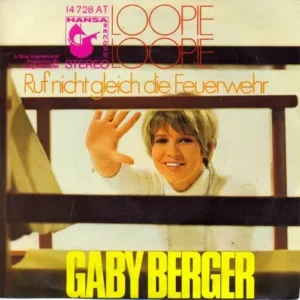 Berger Gaby - Loopie Loopie (nur Cover)