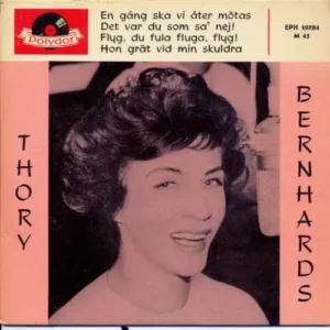 Bernhards Thory - wunderschöne schwed. EP