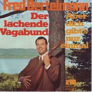 Bertelmann Fred - Der lachende Vagabund (RI - nur Cover)