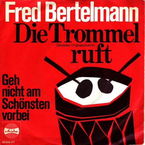 Bertelmann Fred - Die Trommel ruft