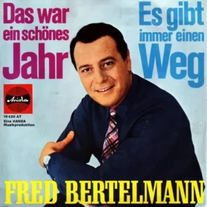 Bertelmann Fred - Das war ein schönes Jahr (nur Cover)