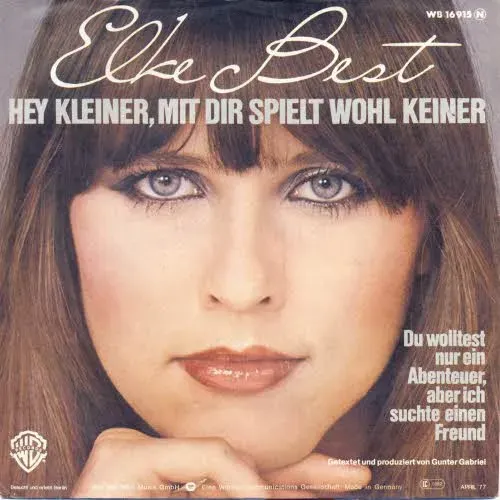 Best Elke - Hey Kleiner, mit dir spielt wohl keiner