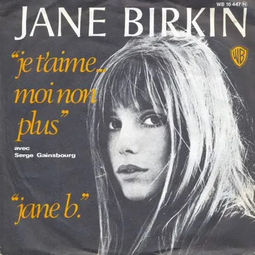 Birkin Jane - Je t'aime... moi non plus (WARNER BROS)