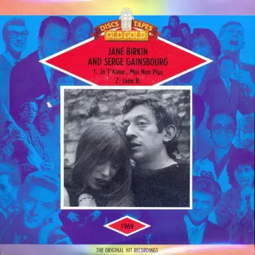 Birkin Jane & Gainsbourg Serge - Je t'aime...moi non plus (RI)