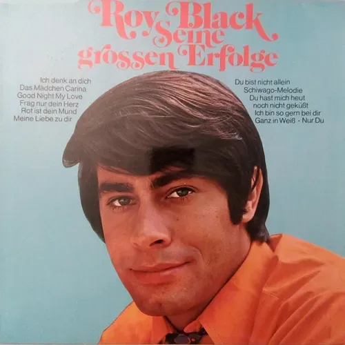 Black Roy - Seine grossen Erfolge (LP-CH-EX Libris)