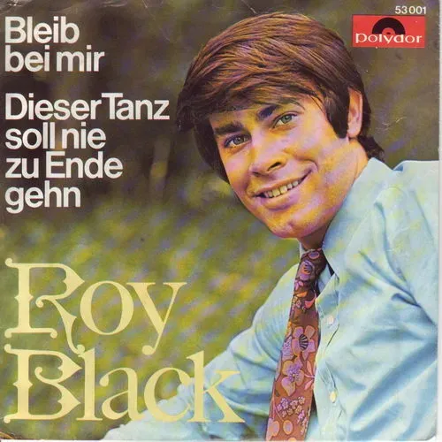 Black Roy - Bleib bei mir
