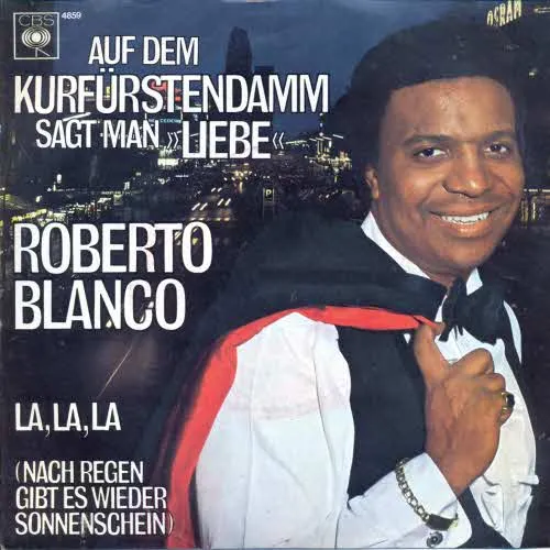 Blanco Roberto - Auf dem Kurfürstendamm sagt man "Liebe" (nur Cover)