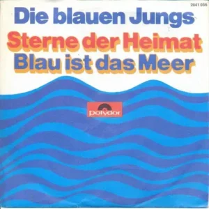 Blauen Jungs - Sterne der Heimat (nur Cover)