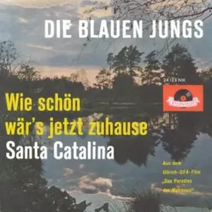 Blauen Jungs - Wie schön wär's jetzt zuhause