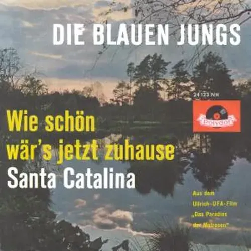 Blauen Jungs - Wie schön wär's jetzt zuhause