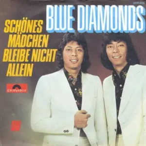 Blue Diamonds - Schönes Mädchen bleibe nicht allein (nur Cover)