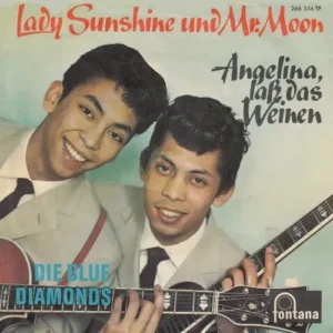 Blue Diamonds - Lady Sunshine & Mr. Moon