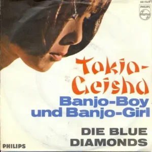 Blue Diamonds - Tokio-Geisha (nur weisses Cover)