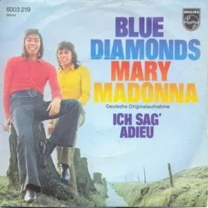 Blue Diamonds - Mary Madonna (nur Cover)