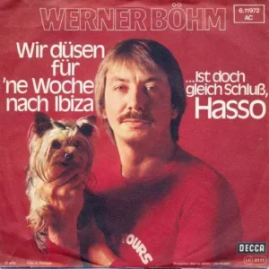 Böhm Werner - Wir düsen für 'ne Woche nach Ibiza