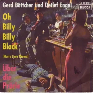 Böttcher Gerd & Engel Detlef - Oh Billy Billy Black