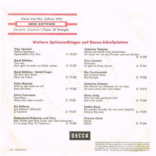 Böttcher Gerd - Geld wie Heu – Bild 2