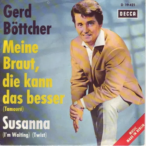 Böttcher Gerd - Meine Braut, die kann das besser