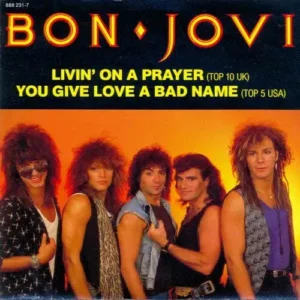 Bon Jovi - Livin' on a prayer (nur Cover)