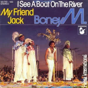 Boney M. - I see a boat on the river