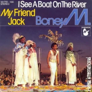 Boney M. - I see a boat on the river (nur Cover)
