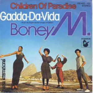 Boney M. - Children of paradise / Gadda-Da-Vida