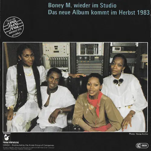 Boney M. - Jambo – Bild 2