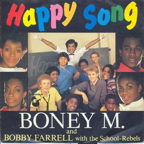 Boney M. & Bobby Farell - Happy song