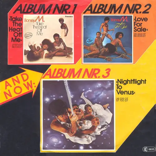 Boney M. - Rivers of Babylon – Bild 2