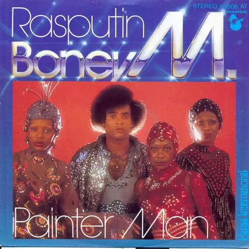 Boney M. - Rasputin (nur Cover)