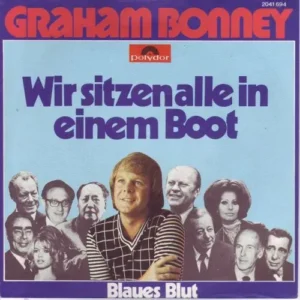 Bonney Graham - Wir sitzen alle in einem Boot (nur Cover)