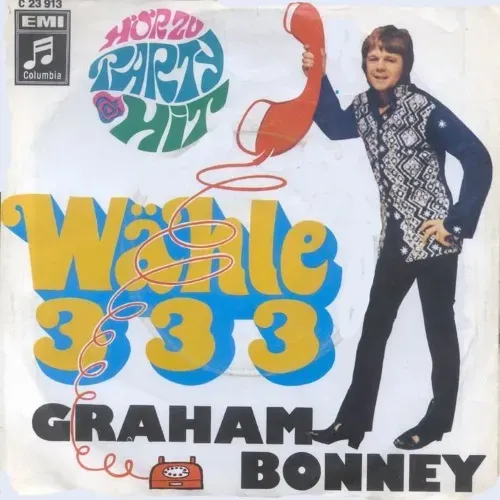 Bonney Graham - Wähle 3-3-3 / Schneewittchen (nur Cover)