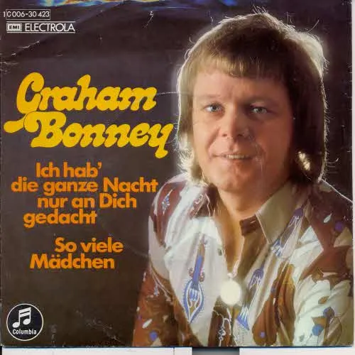 Bonney Graham - Ich hab' die ganze Nacht....