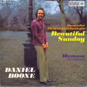 Boone Daniel - Beautiful Sunday (dt.ges.) (nur Cover)