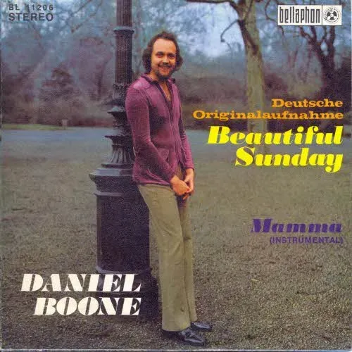 Boone Daniel - Beautiful Sunday (dt.ges.) (nur Cover)